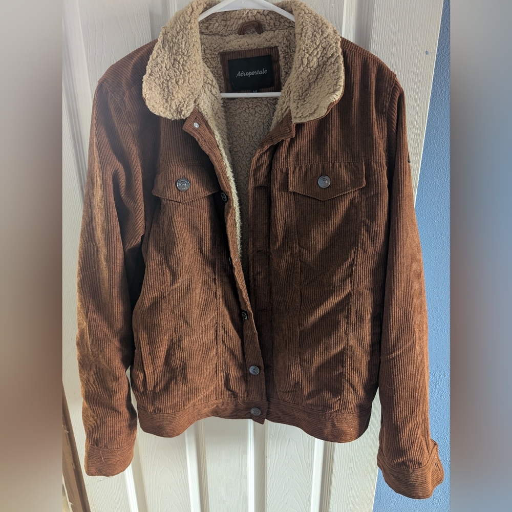 Aeropostale size medium Corduroy Jacket ❤️‍🔥